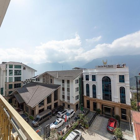 Central Sapa Charm Hotel Exteriér fotografie