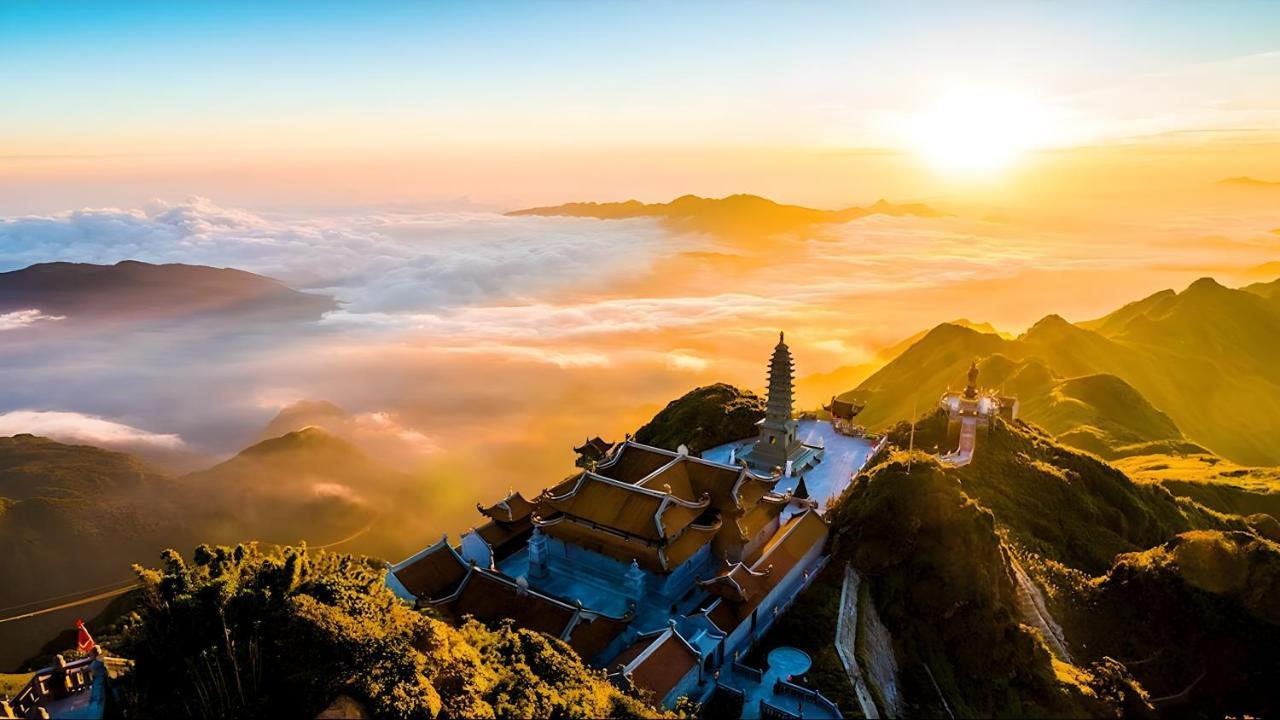 Central Sapa Charm Hotel Exteriér fotografie
