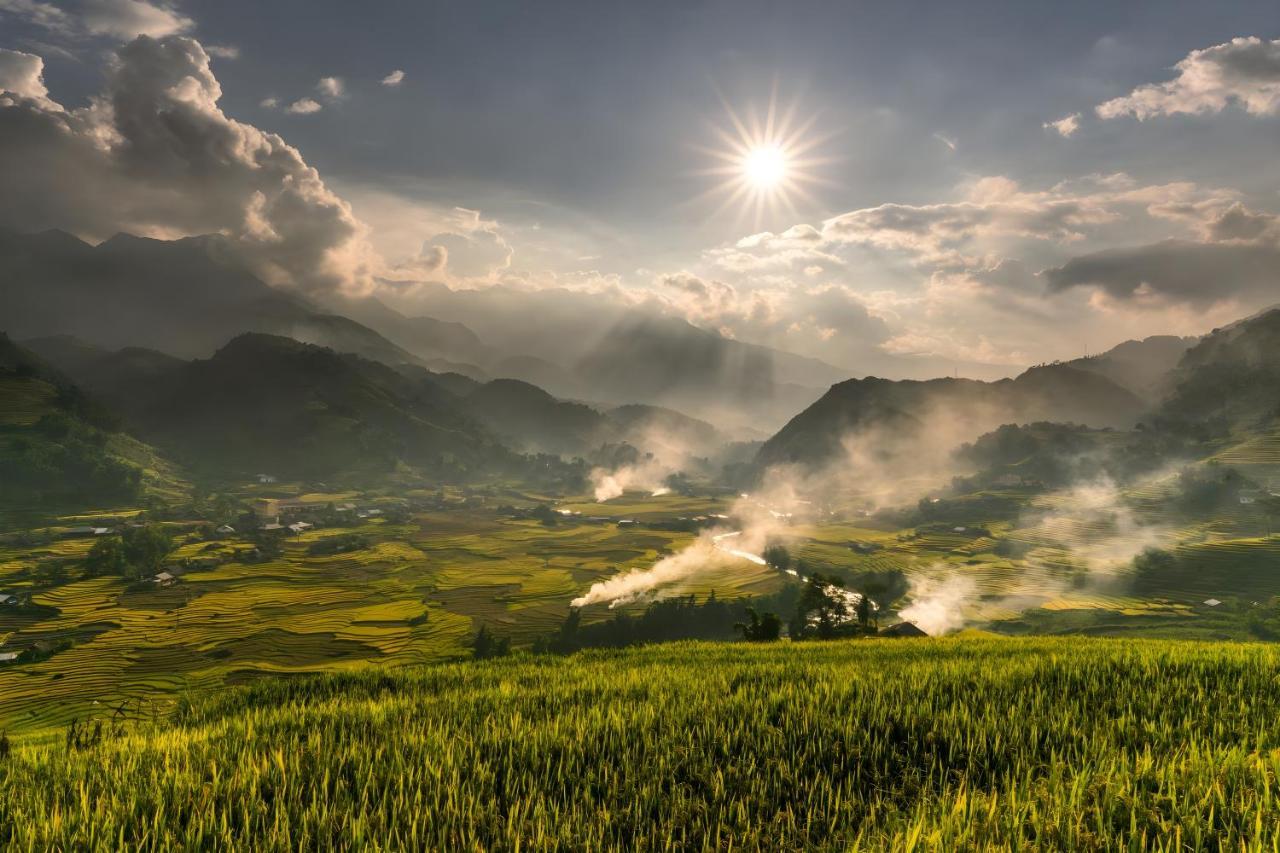 Central Sapa Charm Hotel Exteriér fotografie
