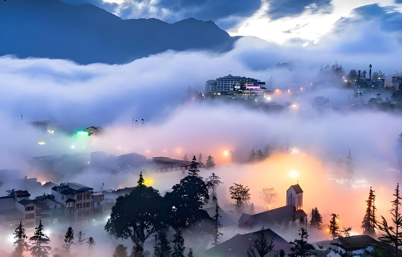 Central Sapa Charm Hotel Exteriér fotografie