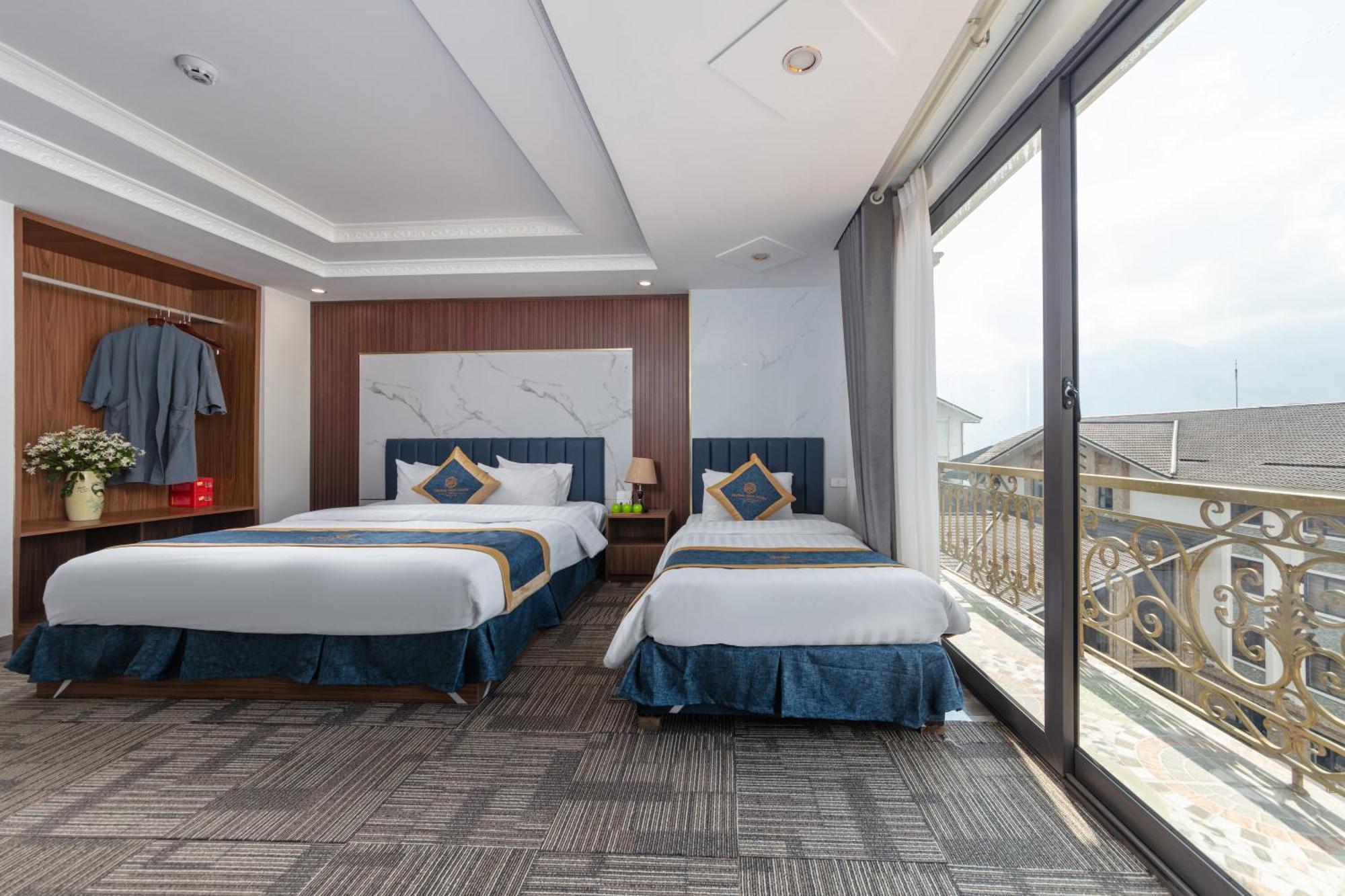 Central Sapa Charm Hotel Exteriér fotografie