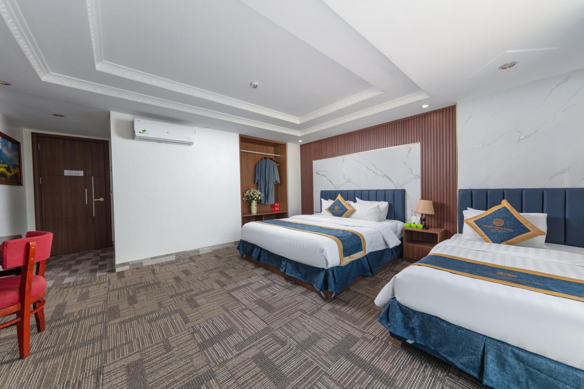Central Sapa Charm Hotel Exteriér fotografie