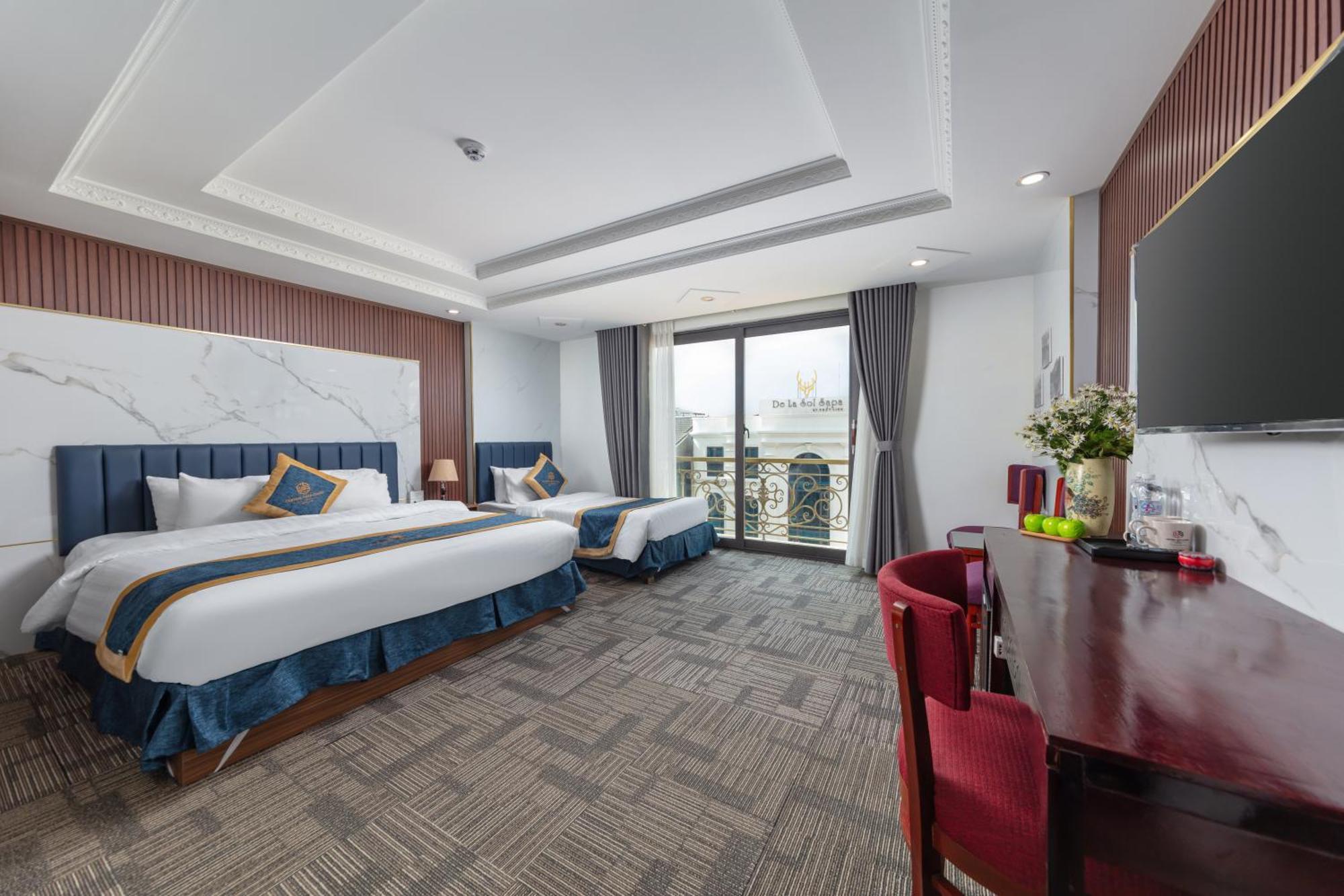 Central Sapa Charm Hotel Exteriér fotografie