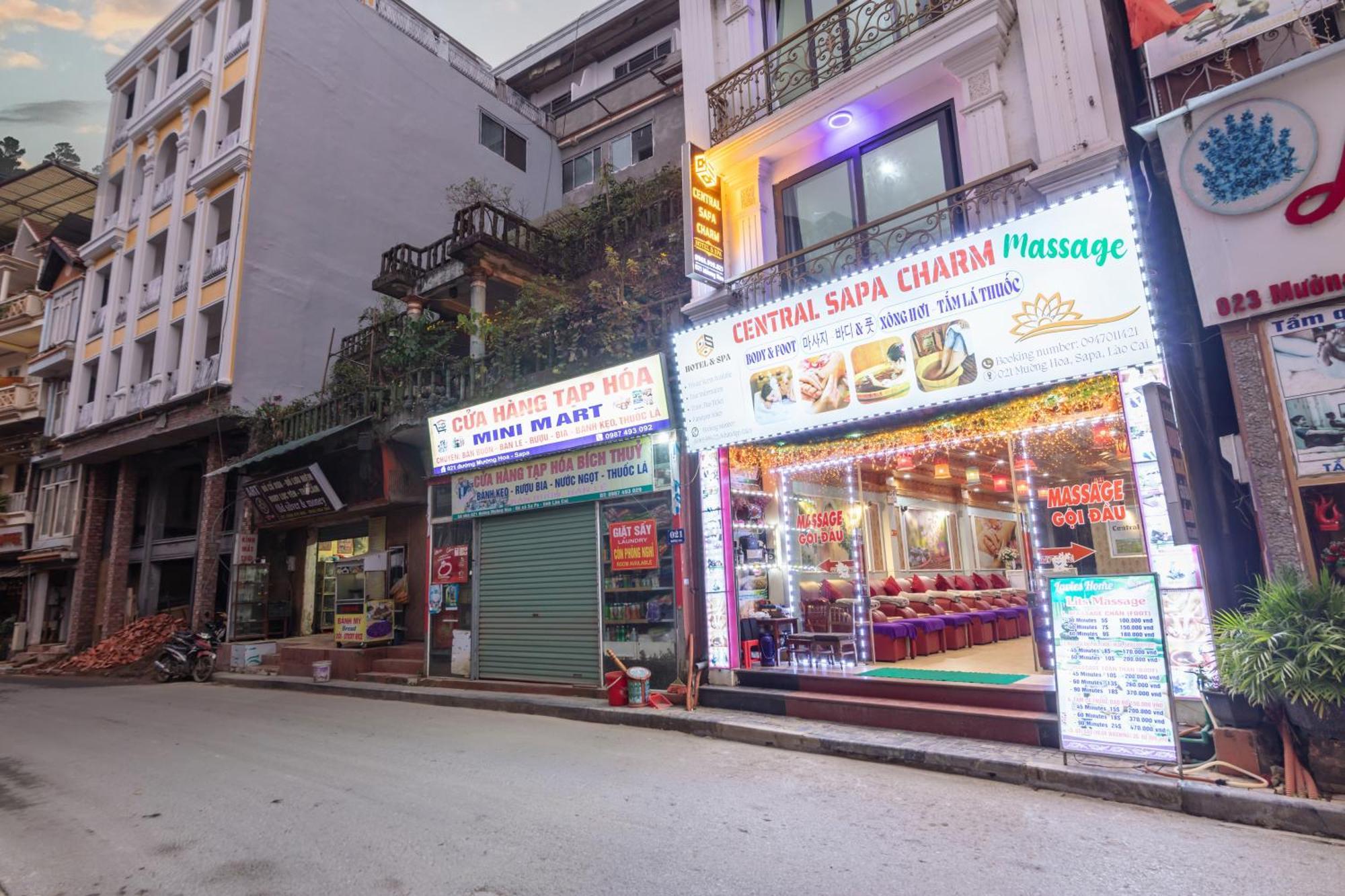 Central Sapa Charm Hotel Exteriér fotografie