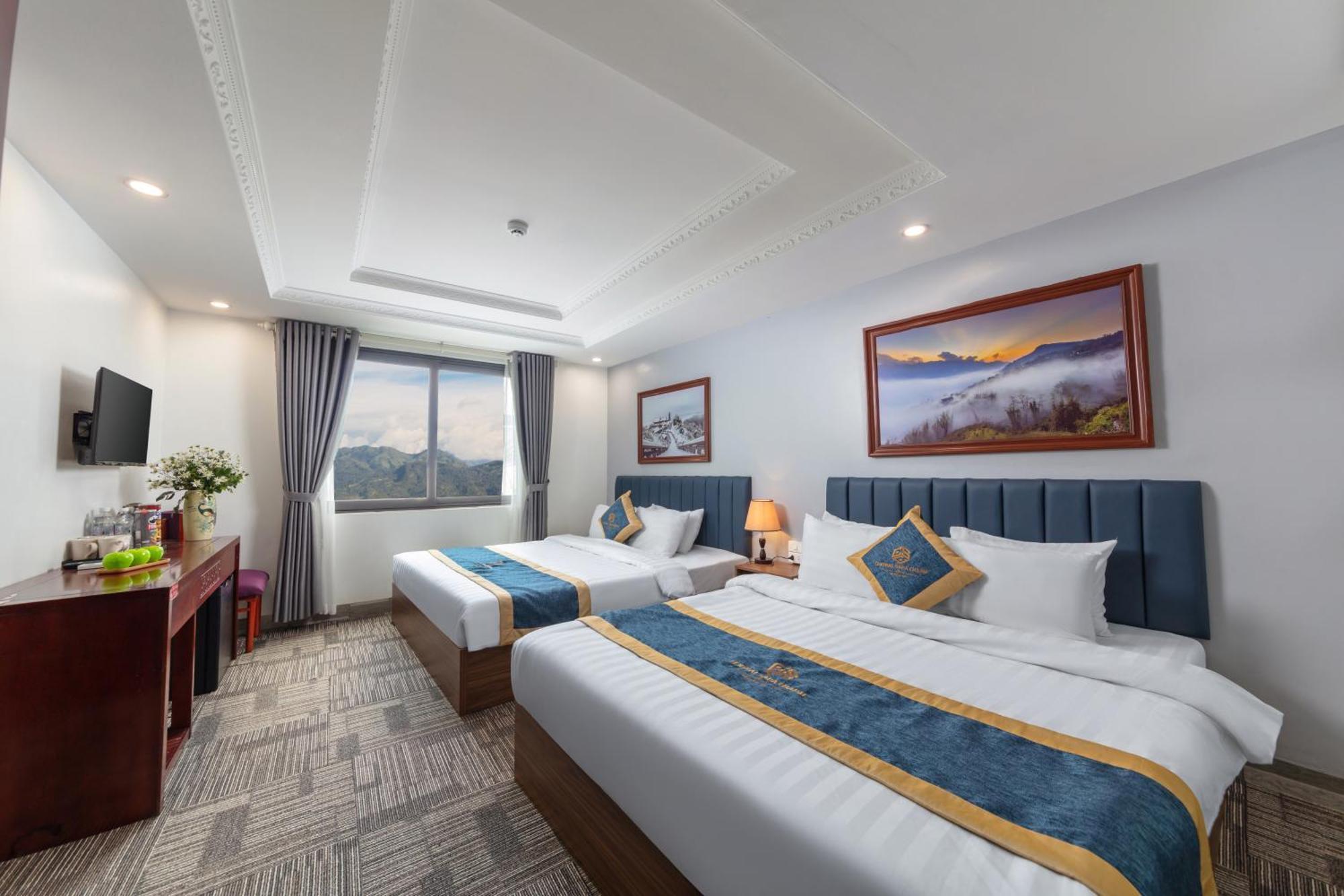 Central Sapa Charm Hotel Exteriér fotografie
