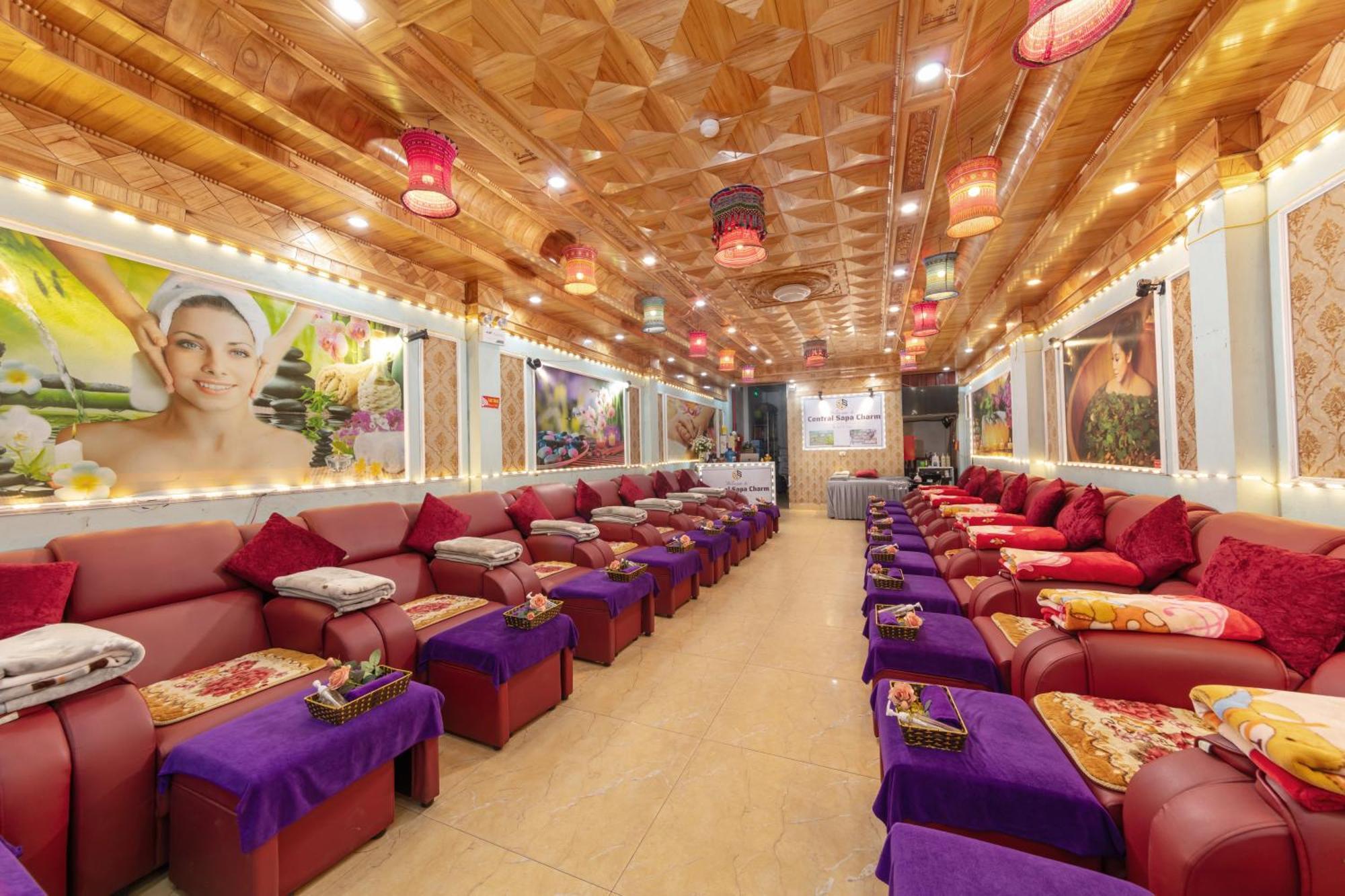 Central Sapa Charm Hotel Exteriér fotografie