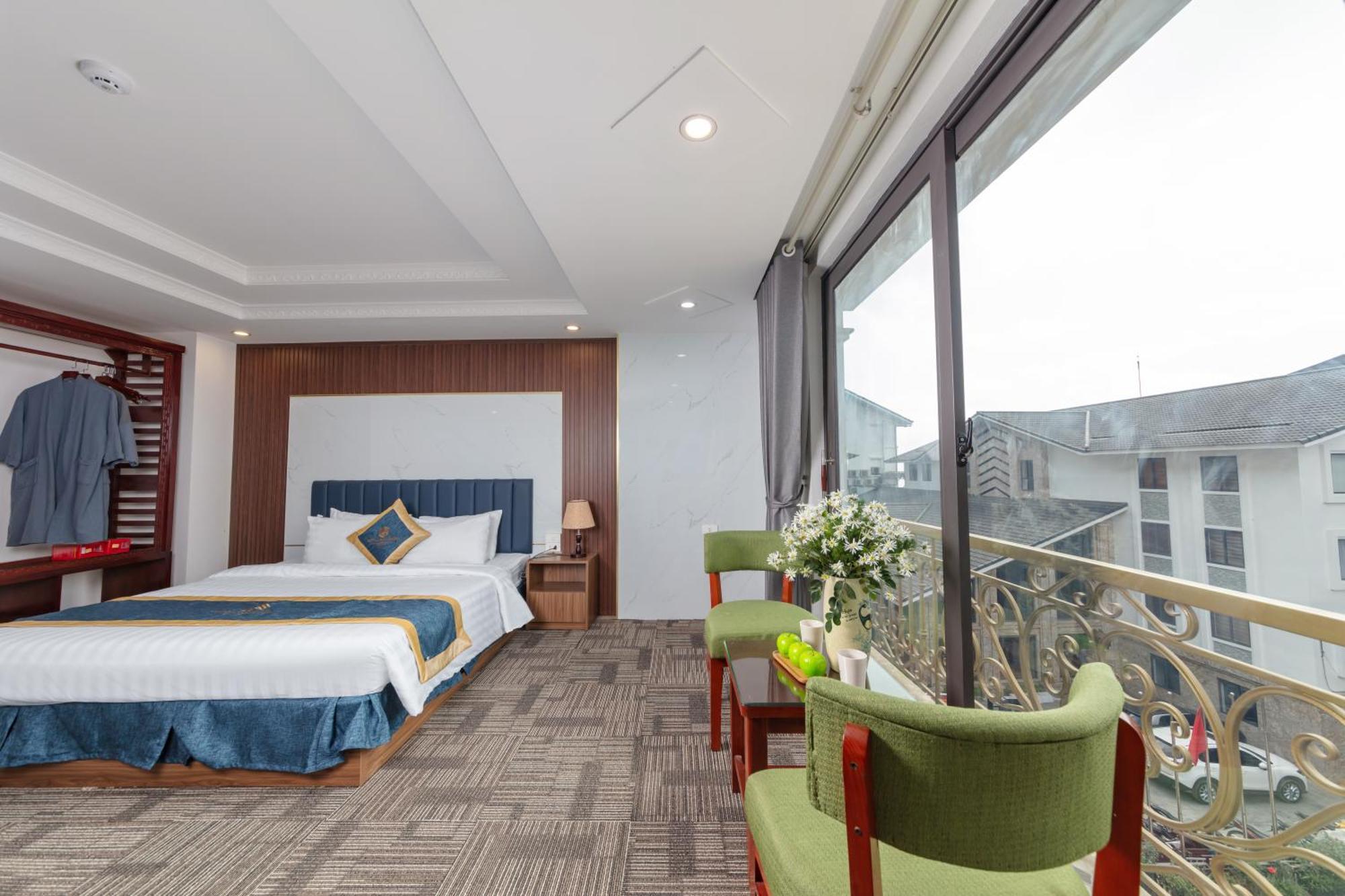 Central Sapa Charm Hotel Exteriér fotografie