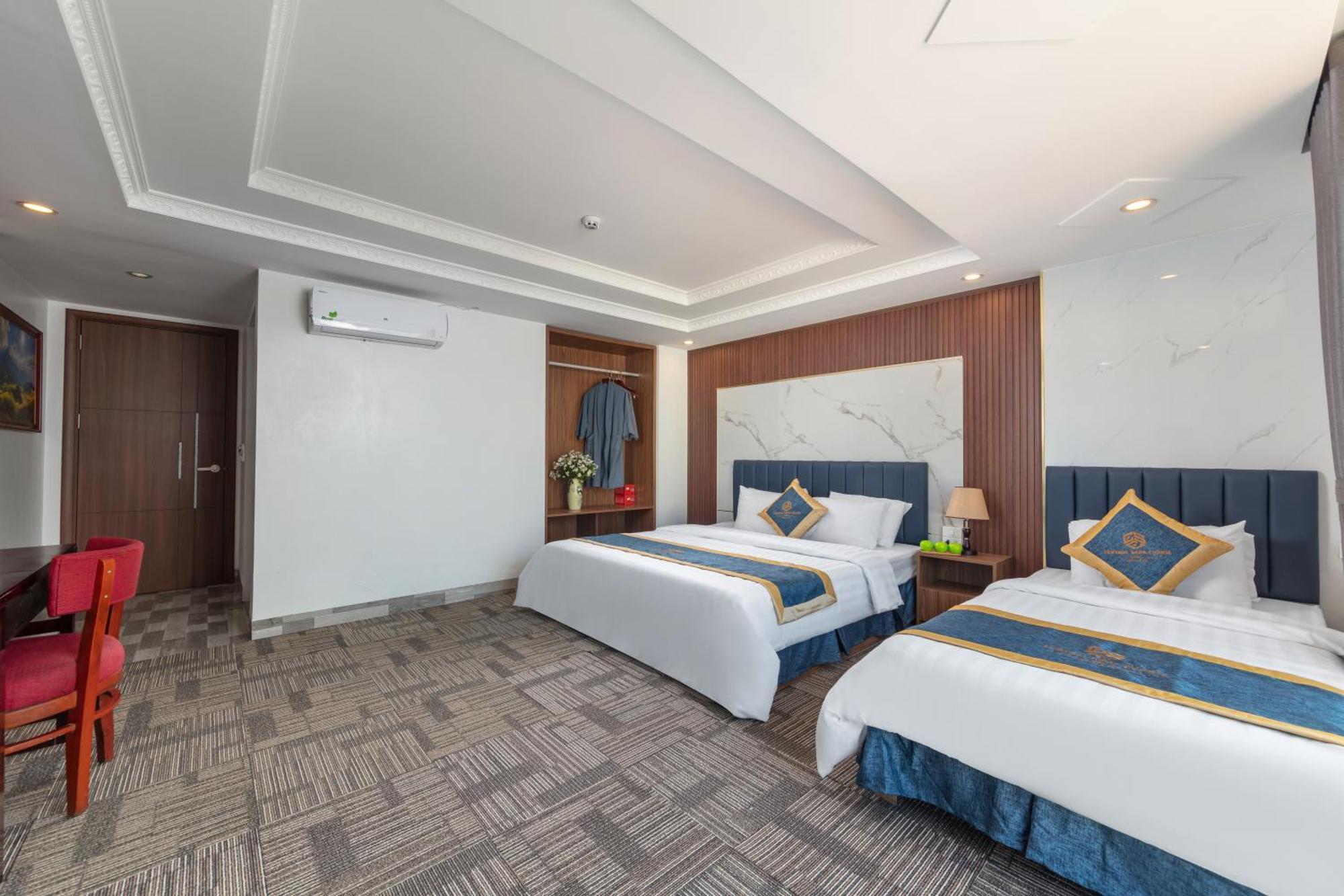 Central Sapa Charm Hotel Exteriér fotografie