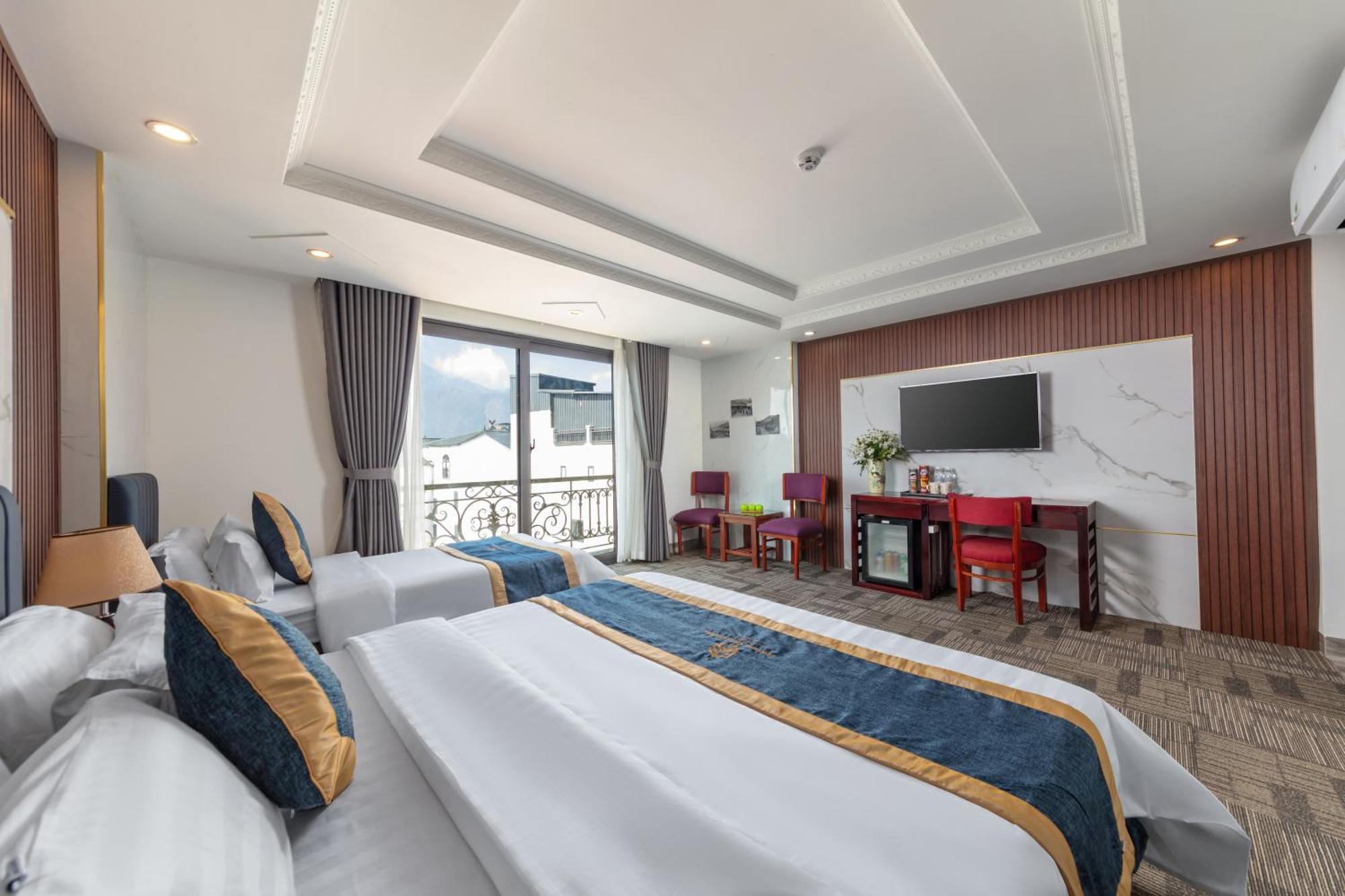 Central Sapa Charm Hotel Exteriér fotografie