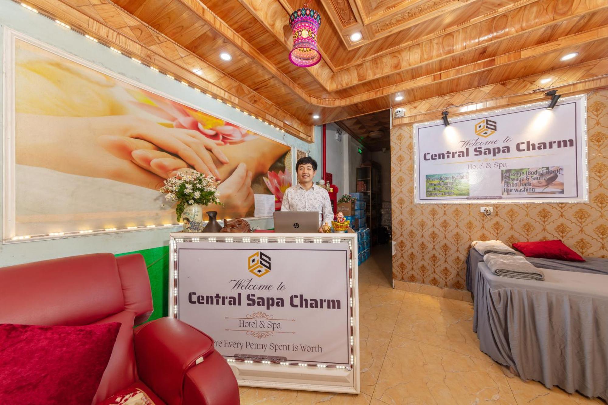 Central Sapa Charm Hotel Exteriér fotografie